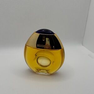 Boucheron France Gold and Blue Man Perfume Bottle 50 ml eau de toilette